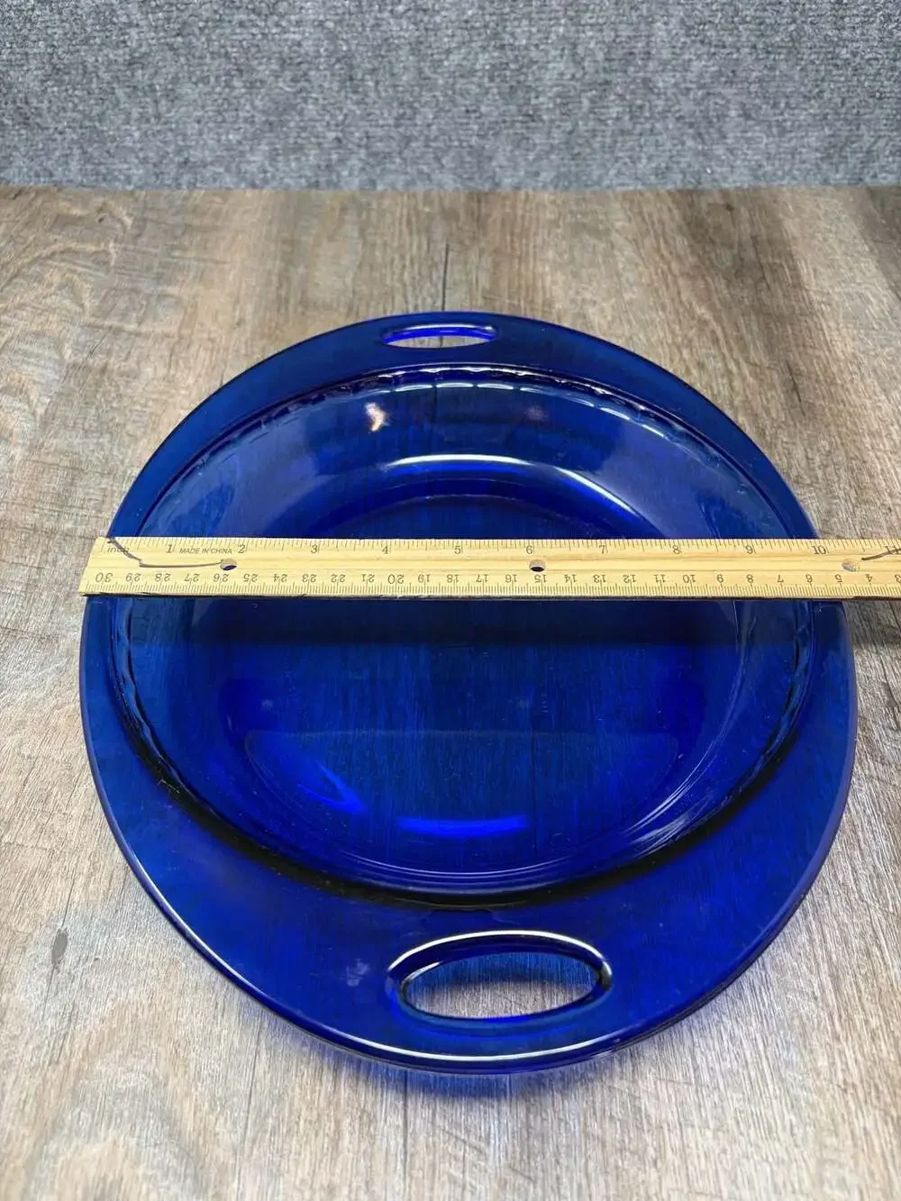 Anchor Hocking Deep Cobalt Blue 9
